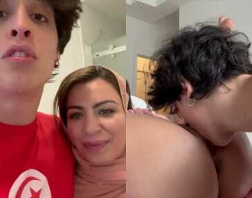 عنتيل تونس مع شرموطة خليجية