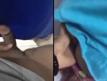 ديوث خليجي هيحان علي اخته عل الاخر ويحشر زبه بين فلقه طيازها
