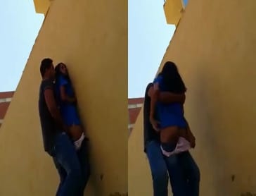 الواد ماسك لبوة اندرايدج وصاحبته بيصوره فالشارع