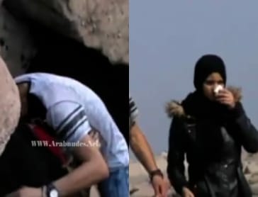 زانق البت بتاعته في الشارع ونازل فشخ فيها