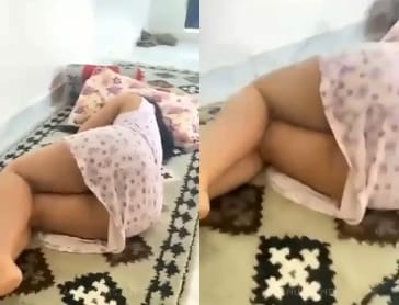 بيصور جسم وفخاد مراته البطل وهي نايمه