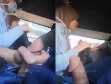 الواد فاجر وقلبه ميت مطلع بتاعه للبنت في الاتوبيس ومش هامه