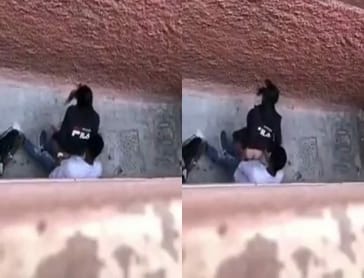 اتنين لباوي في الثناوية ذانق البت ورا المدرسة وبينكيها فطيزها