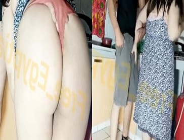 اخ راح لاخته البيت وجوزها مسافر هاج عليها وناكها سكس محارم