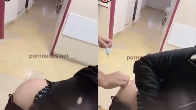 لبوة بتعري طيزها وسط المسشتفي وتصور نفسها وهي بتاخد الحقنة للديوث جوزها ج3