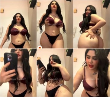 انجي خوري بالملابس الداخلية واحلي جسم كيرفي