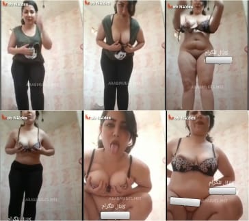 جوزها خرج للشغل وهي بتصور نودز لجارها الهايج