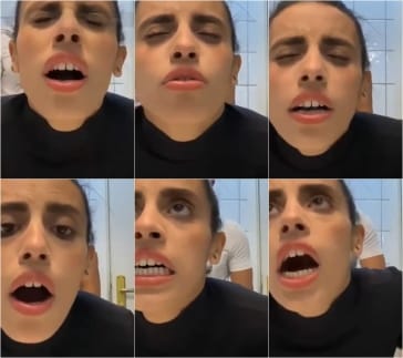 اللبوة هايجة علي الاخر عايزاه ينيكها في طيزها