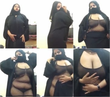 سعودية مربربة كيرفي واحلي شرمطة ودلع ولعب في بزازها