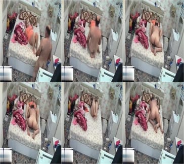 ديوث بيصور مراته في اوض النوم وهي بتتناك