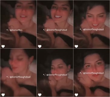 فيديو كروان الدليمي مع صاحبتها مص ولحس وشرمطة