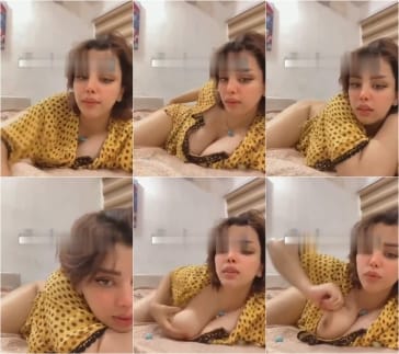 المقطع الثاني ارجوان مشهورة التيك توك زي القشطة وتدعك بزازها بشرمطة